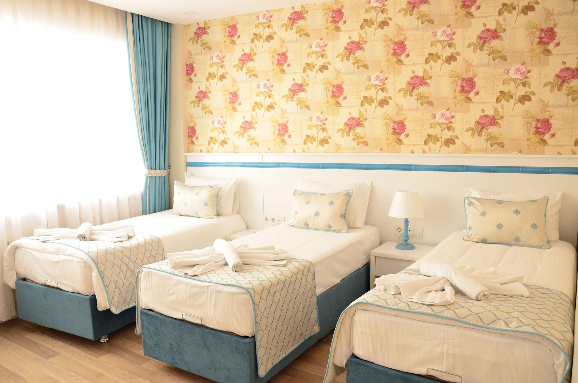 Star Holiday Hotel Istanbul Eksteriør billede