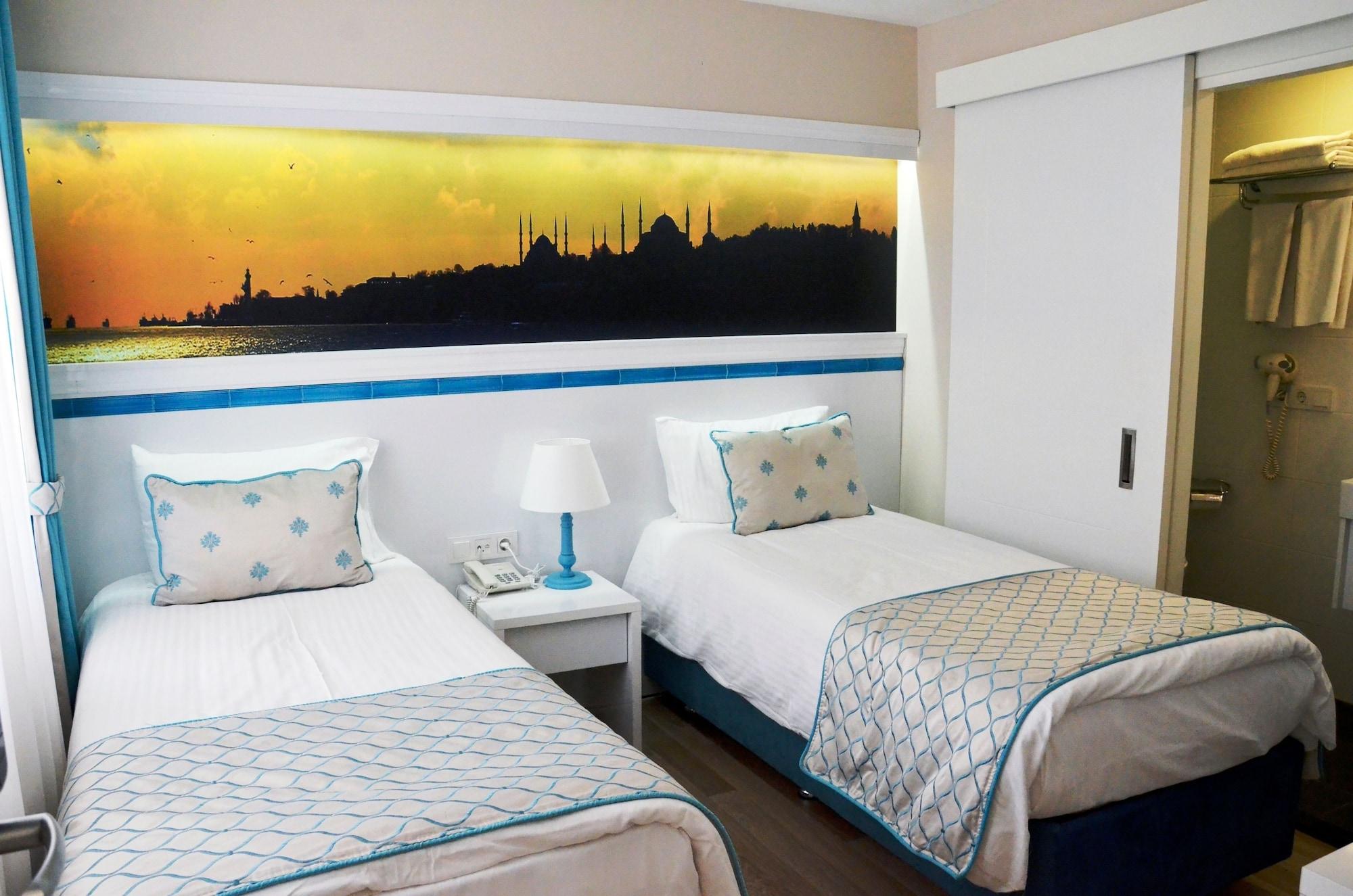 Star Holiday Hotel Istanbul Eksteriør billede
