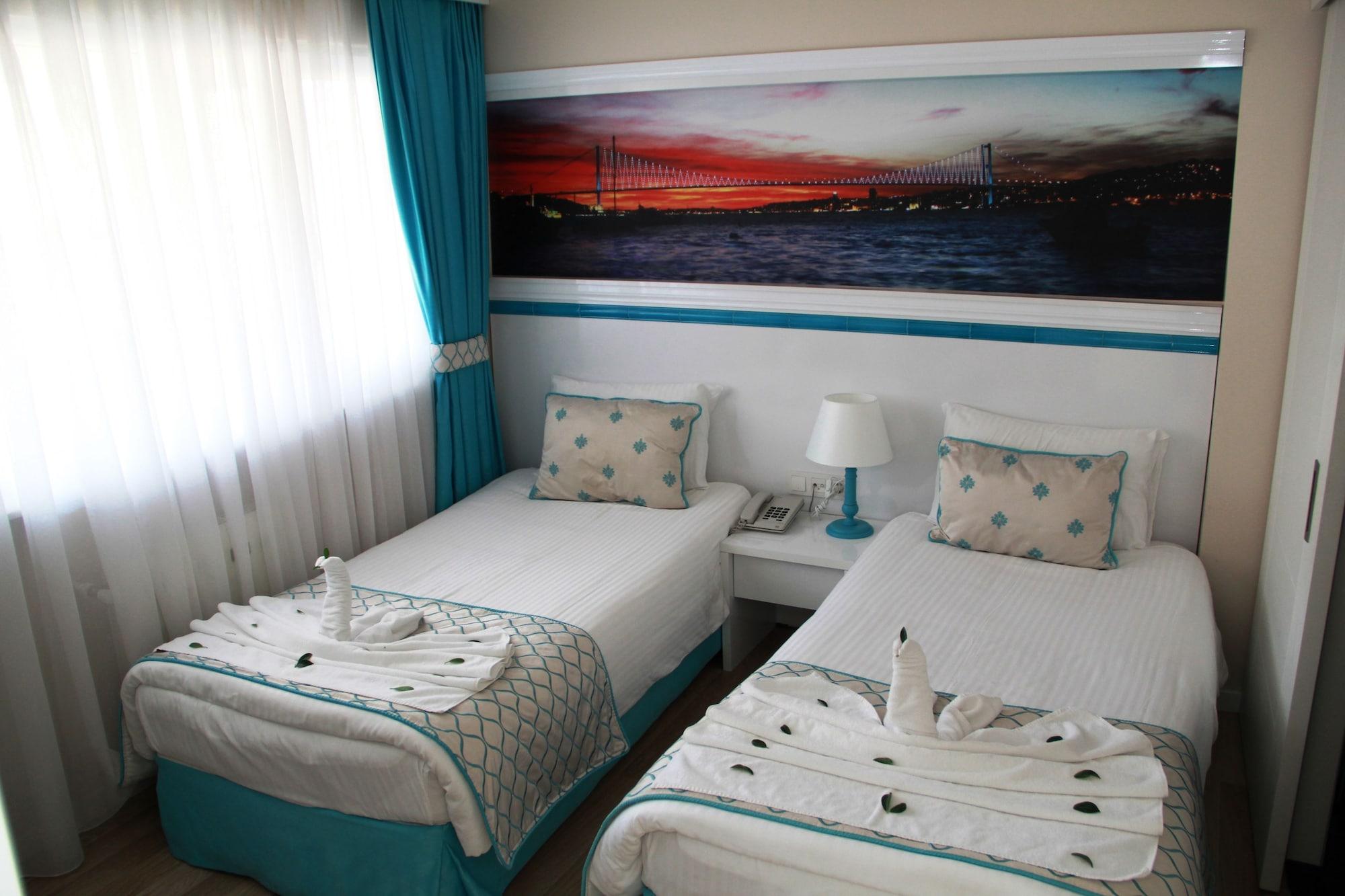 Star Holiday Hotel Istanbul Eksteriør billede
