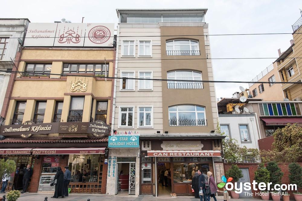 Star Holiday Hotel Istanbul Eksteriør billede