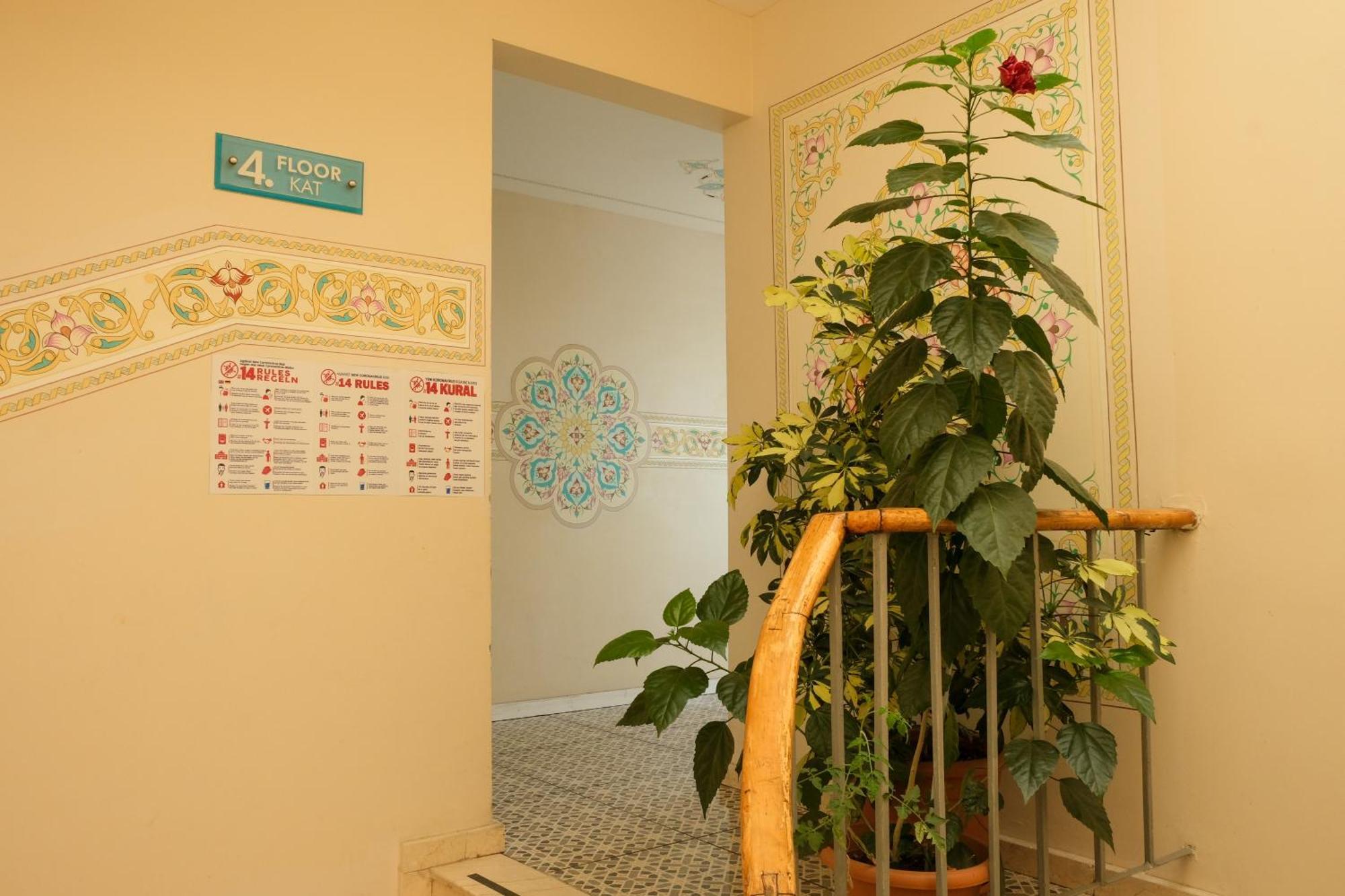 Star Holiday Hotel Istanbul Eksteriør billede
