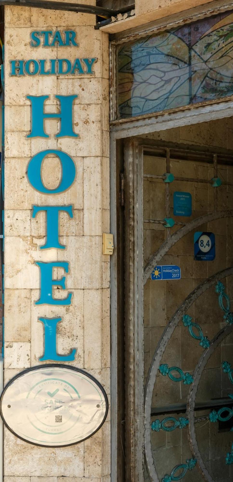 Star Holiday Hotel Istanbul Eksteriør billede