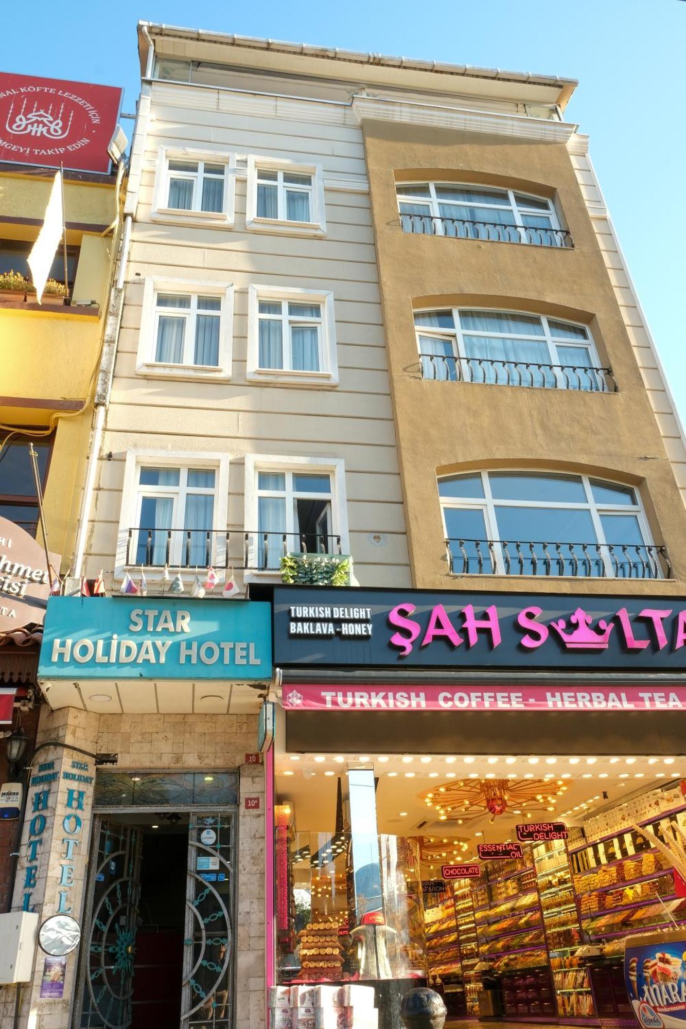 Star Holiday Hotel Istanbul Eksteriør billede