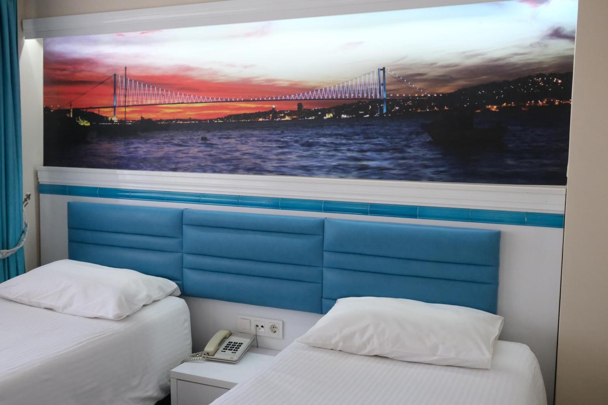 Star Holiday Hotel Istanbul Eksteriør billede