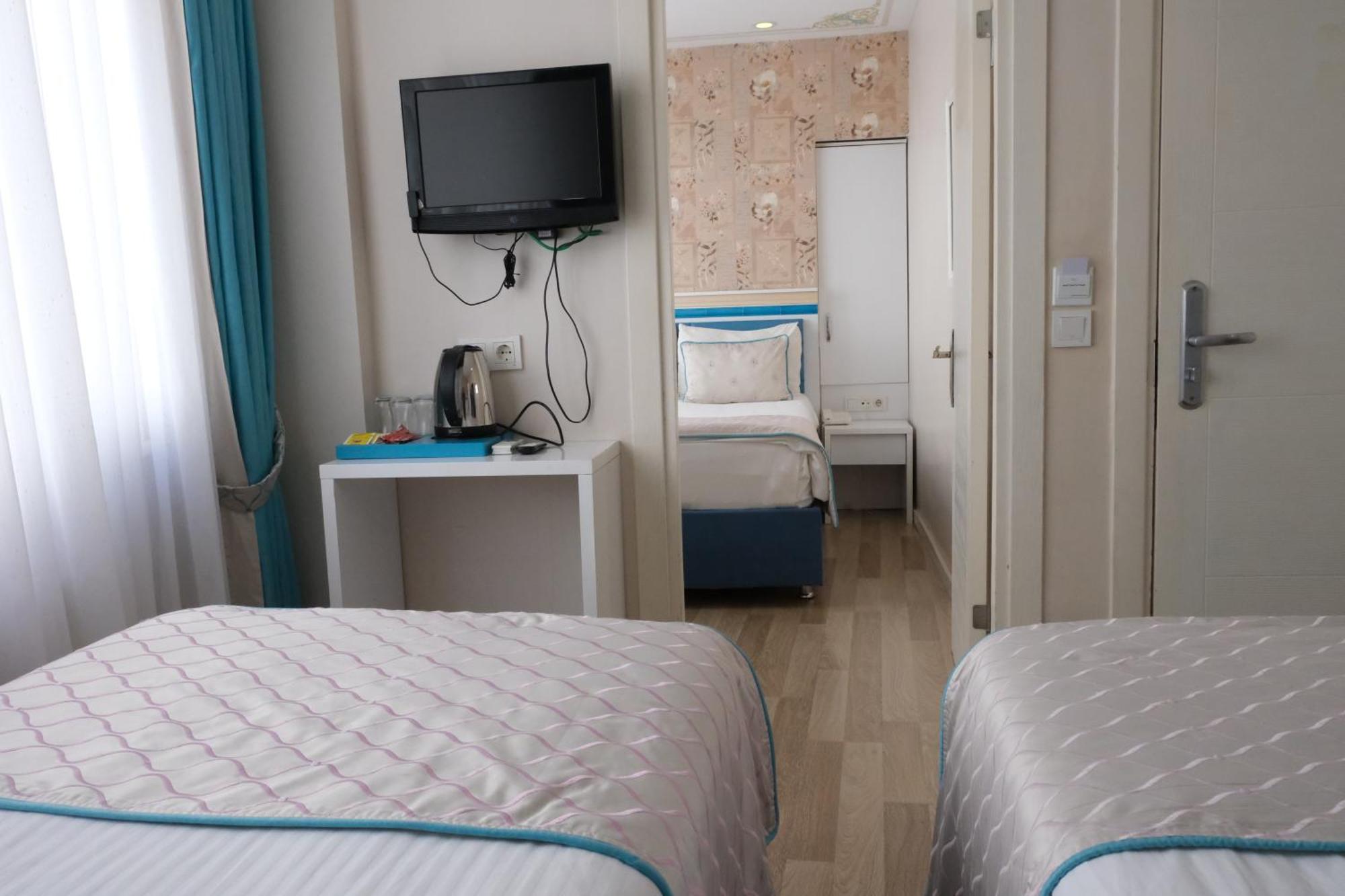 Star Holiday Hotel Istanbul Eksteriør billede