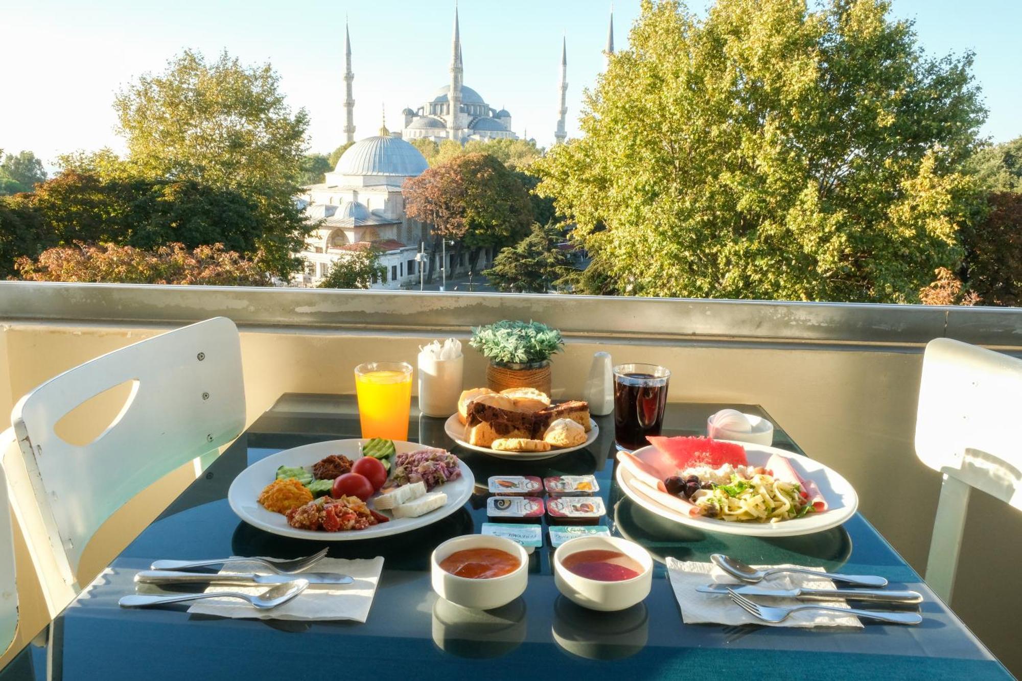Star Holiday Hotel Istanbul Eksteriør billede