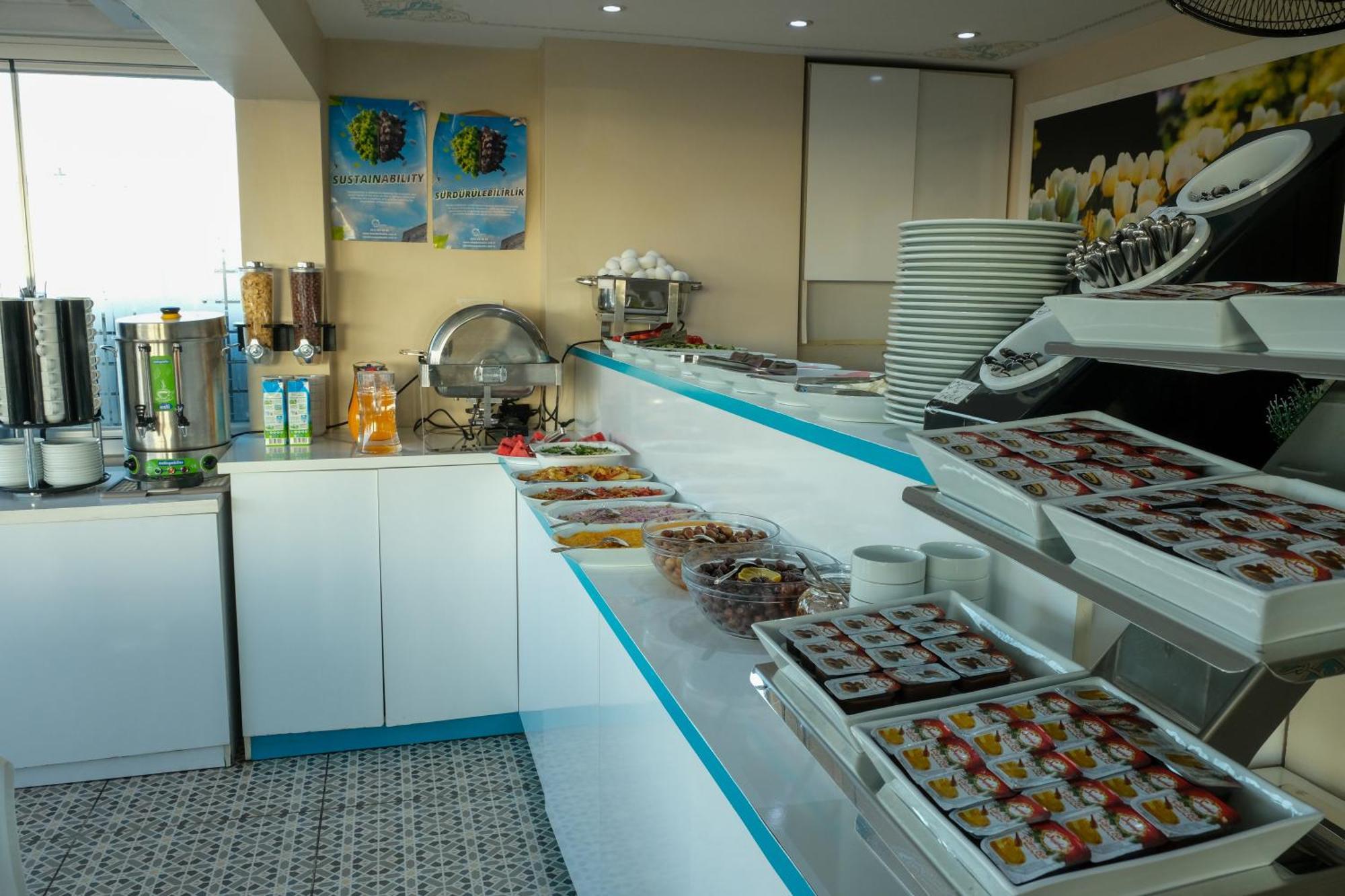 Star Holiday Hotel Istanbul Eksteriør billede