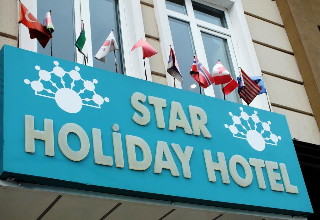 Star Holiday Hotel Istanbul Eksteriør billede