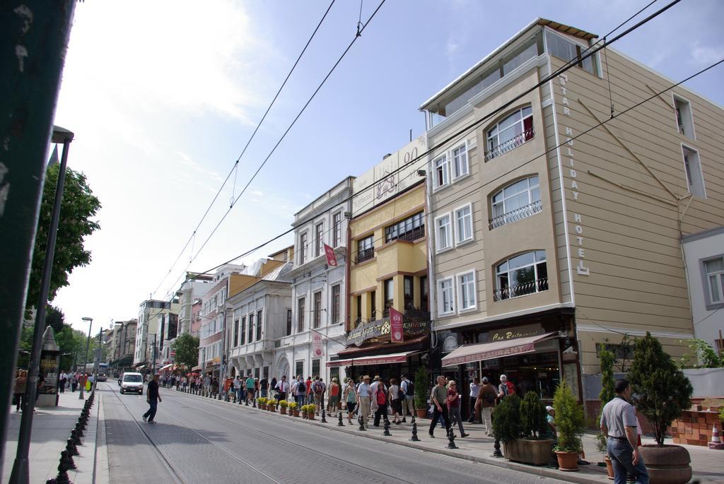 Star Holiday Hotel Istanbul Eksteriør billede