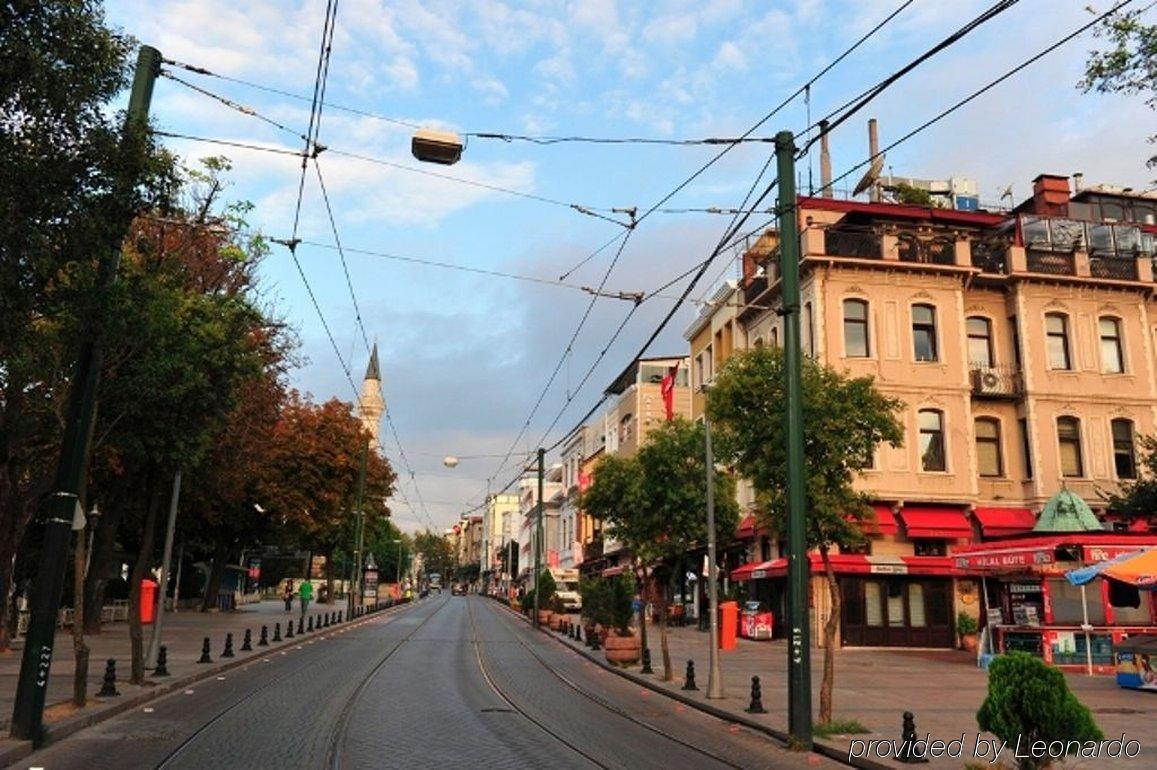 Star Holiday Hotel Istanbul Eksteriør billede
