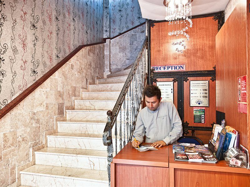 Star Holiday Hotel Istanbul Eksteriør billede