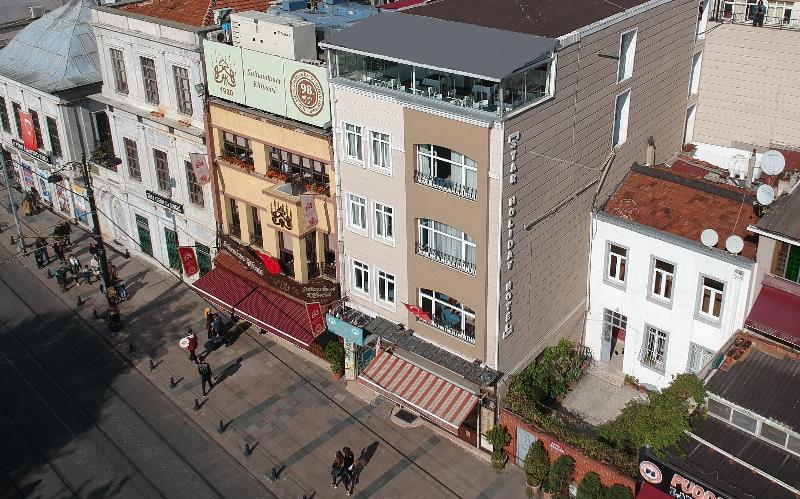 Star Holiday Hotel Istanbul Eksteriør billede