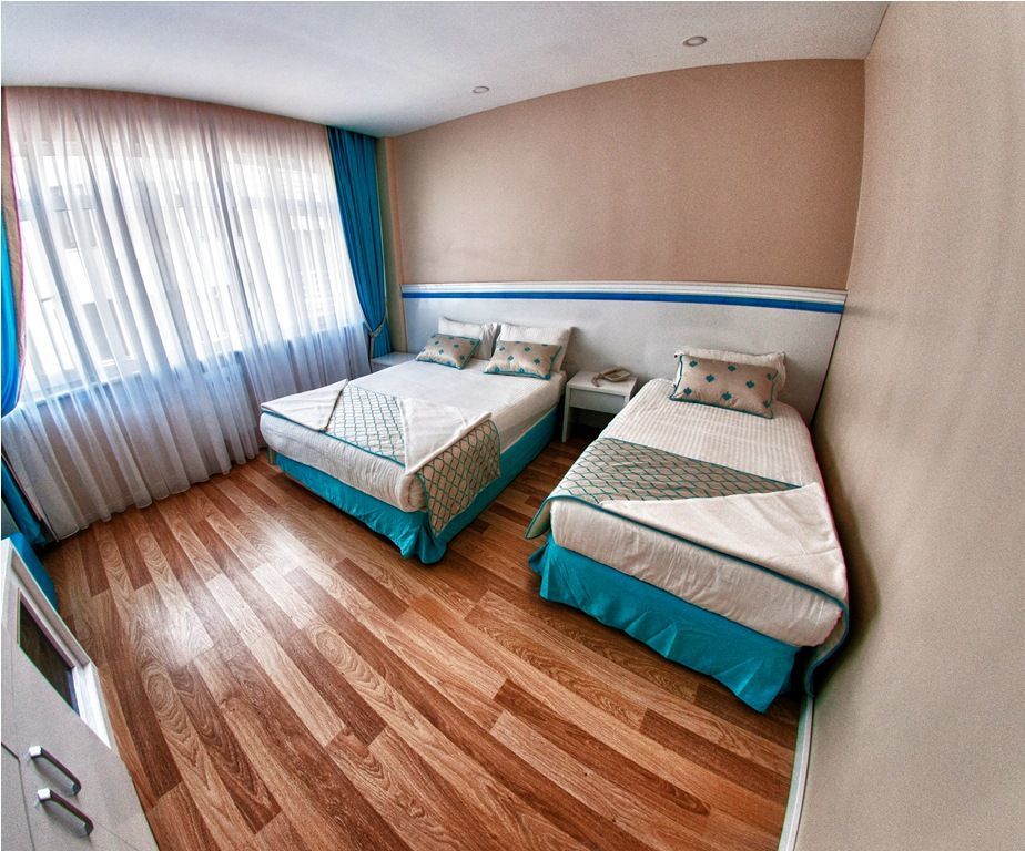 Star Holiday Hotel Istanbul Eksteriør billede
