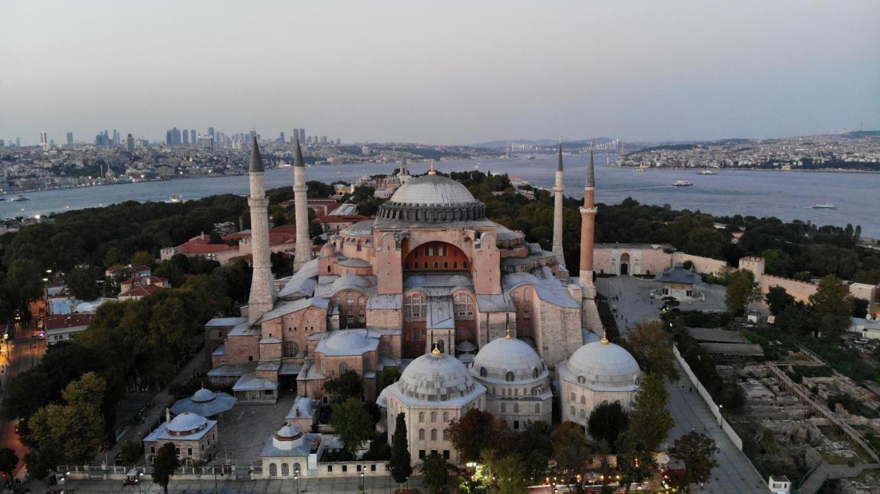 Star Holiday Hotel Istanbul Eksteriør billede